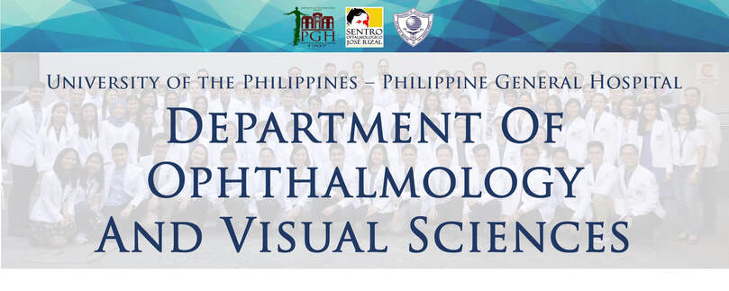 DOVS THE DEPARTMENT OF OPHTHALMOLOGY AND VISUAL SCIENCES, UNIVERSITY OF THE PHILIPPINES COLLEGE OF MEDICINE-PHILIPPINE GENERAL HOSPITAL